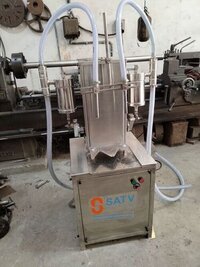Semi Digital Liquid Filling Machine
