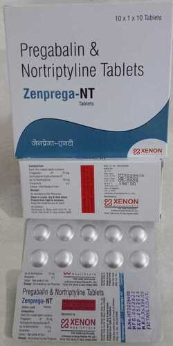 Pregabalin And Nortriptyline Tablets