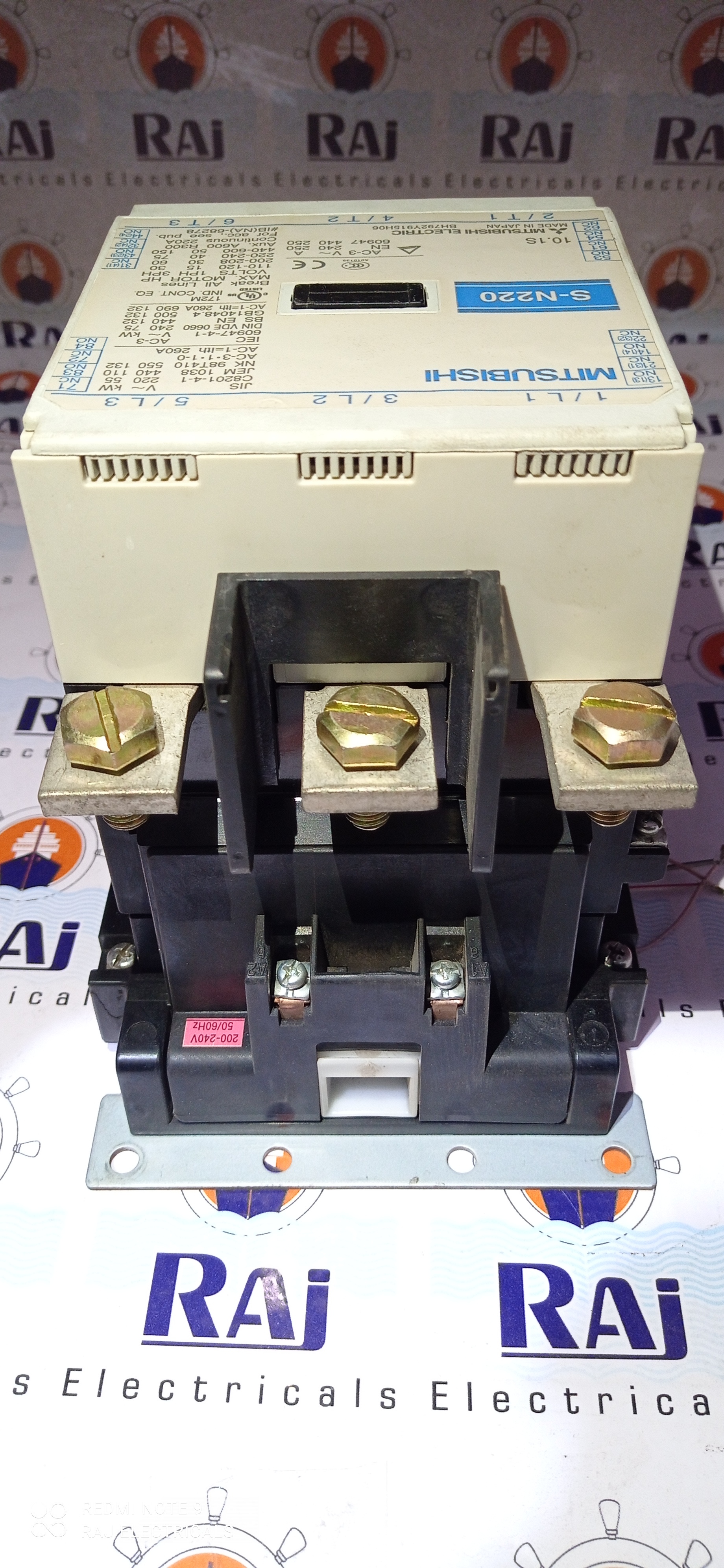 MITSUBISHI S-N 220 CONTACTOR