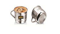 Stainless Steel Royal Tea And Coffee Cups (Set of 6) 140ml - Tool Touch