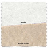 Artistic Primed Canvas Fabric - Washable Plain Texture, Different Available Colors For Commercial Use