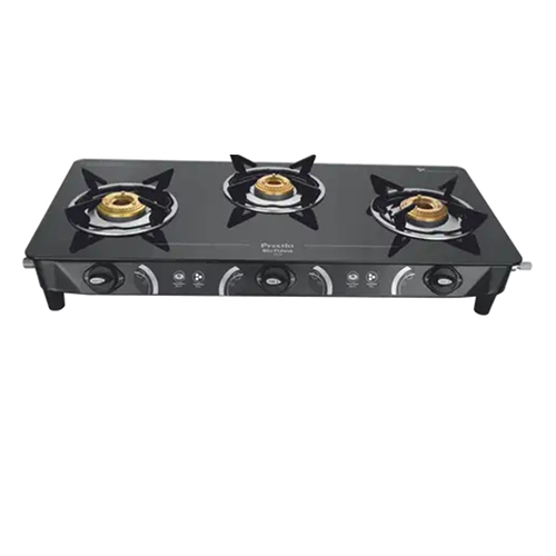 Preethi Zeal 3 Burner