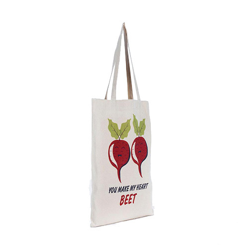 Cotton Hand Printed Bag - Canvas Customized Size | Unique Prints Durable Design Ideal for Shopping Equipped with Strong Handles