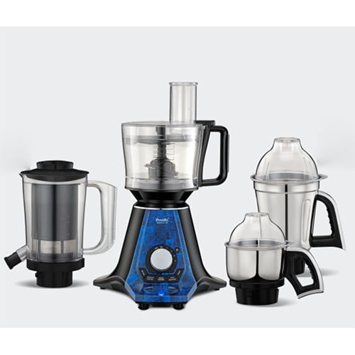 Black & Gray 750 Watt Zodiac 2.0 Mixer Grinder