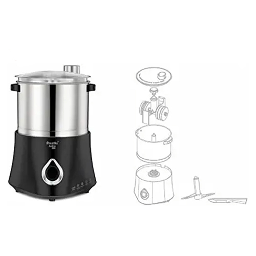 2 liter Preethi Astra Expert Table Top Wet Grinder with Food Processor