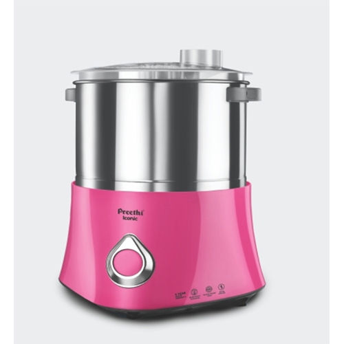 Pink & Silver 2L Iconic Table Top Grinder