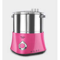 Pink & Silver 2l Iconic Table Top Grinder