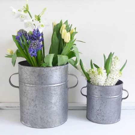 Planter Tubs With Handle