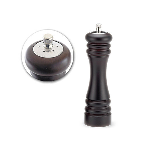 Holar Taiwan Made 2 in 1 Adjustable Wooden Pepper Grinder and Salt Shaker