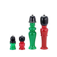 Holar Taiwan Made 3-Color Italian Style Manual Pepper Grinder with Soldier Design
