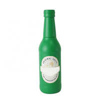 Holar Taiwan Made Adjustable Wooden Beer Bottle-Shaped Salt and Pepper Grinder