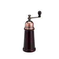 Holar Taiwan Made Antique Style Wooden Manual Salt and Pepper Grinder