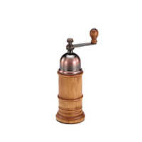 Holar Taiwan Made Classic Hand Crank Salt Pepper Grinder with Antique Look