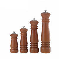 Holar Taiwan Made Natural Wood Manual Salt And Pepper Mill for Tableware Gifts
