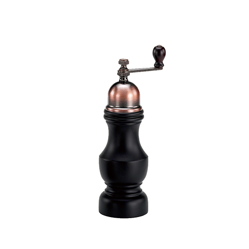 Holar Taiwan Made Professional Grade Antique Salt and Pepper Mill with Handle