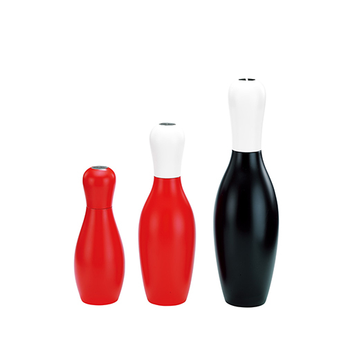 Holar Taiwan Made Special Bowling Shaped Design Salt and Pepper Grinder