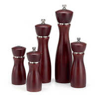 Holar Taiwan Made Wooden Manual Salt and Pepper Mill with Stainless Steel