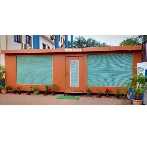 Brown Acp Portable Cabin