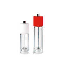 Holar Taiwan Made Clear Salt Pepper Grinder with Acrylic