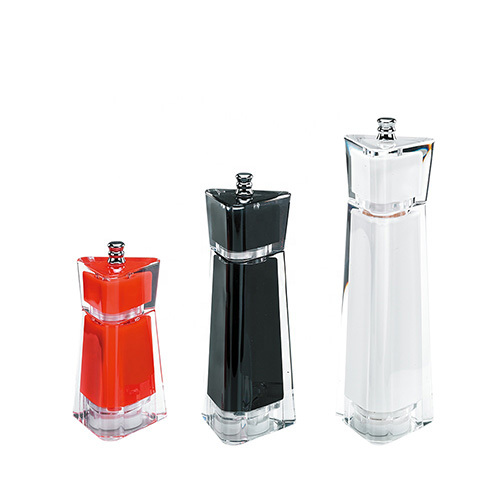 Holar Taiwan Made Colorful Salt and Pepper Mill with Ceramic Grinder