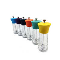 Holar Taiwan Made Customized Color Top Wood Salt Pepper Grinder