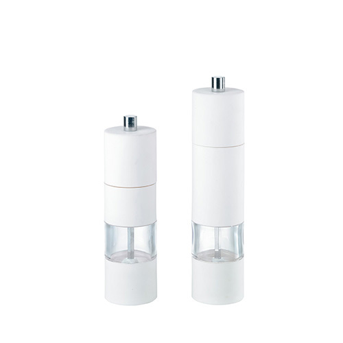 Holar Taiwan Made White Pepper Grinder with Visible Window