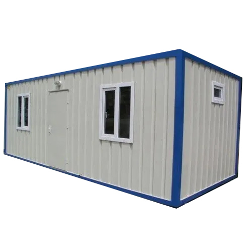 Mild Steel Prefabricated Cabin