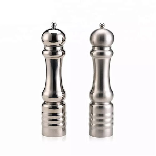 Holar Professional Stainless Steel Adjustable Salt and Pepper Grinder