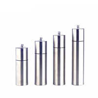Holar Taiwan Made Premium Stainless Steel Salt and Pepper Grinder