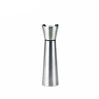 Holar Taiwan Made Solid Stainless Steel Salt Pepper Mill