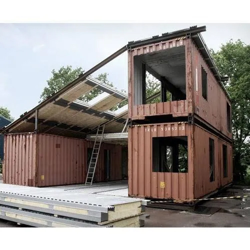 Modular Container Homes - Steel Dry Container 10x20 Feet | Color Coated Customizable Industrial Use
