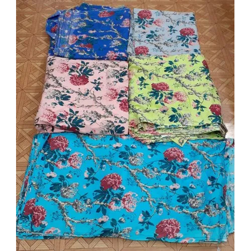 Printed Cotton Fabric