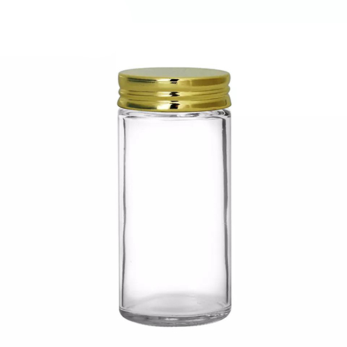 Holar 100ml Glass Seasoning Shaker Bottles for Herbs and Spices