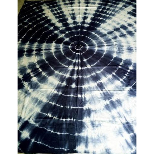 Tie Dye Cotton Bed Sheet - 100% Combed Cotton Handcrafted Softness Unique Prints & Colors for Luxurious Comfort