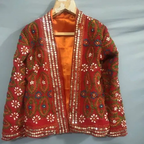 Handmade Phulkari Jacket