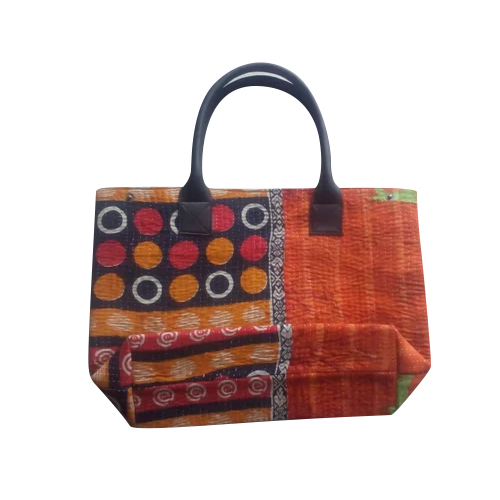 Printed Vintage Bag
