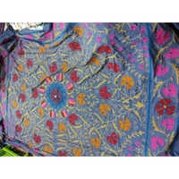 100% Cotton Suzani Embroidered Bedspreads