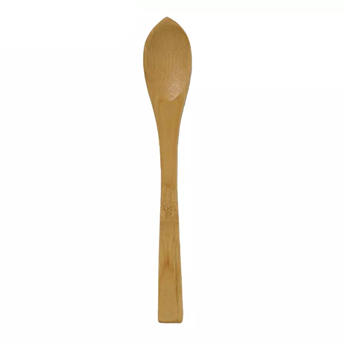 Holar Taiwan Made Eco Friendly Reusable Solid Dessert Spice Coffee Tea Bamboo Spoon