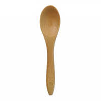 Holar Taiwan Made Eco Friendly Reusable Solid Natural Seasoning Mini Bamboo Spoon