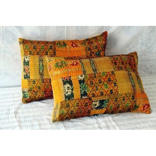 Silk Patola Cushion Covers