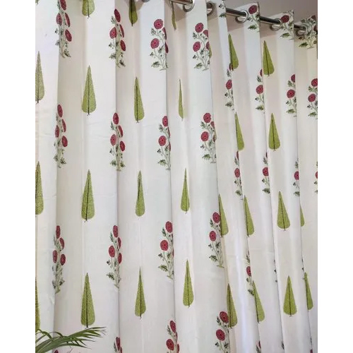 Handblock Printed Curtains