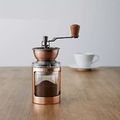 Holar Taiwan Made Ceramic Conical Burr Manual Coffee Grinder