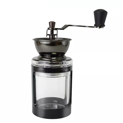 Holar Taiwan Made Conical Manual Coffee Grinder with Acrylic