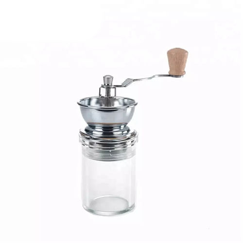 Holar Taiwan Made Conical Manual Coffee Grinder with Acrylic