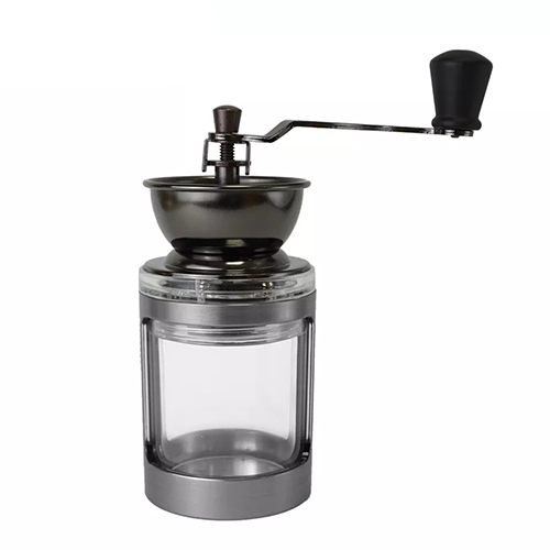 Holar Taiwan Made Conical Portable Manual Coffee Grinder with Storage Jar