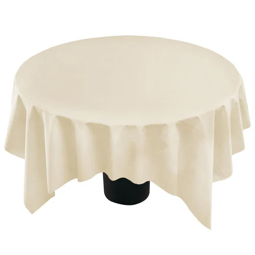 Fancy Beige Table Cover