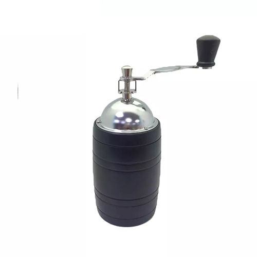 Holar Taiwan Made Conical Manual Coffee Grinder with Rubber Wood