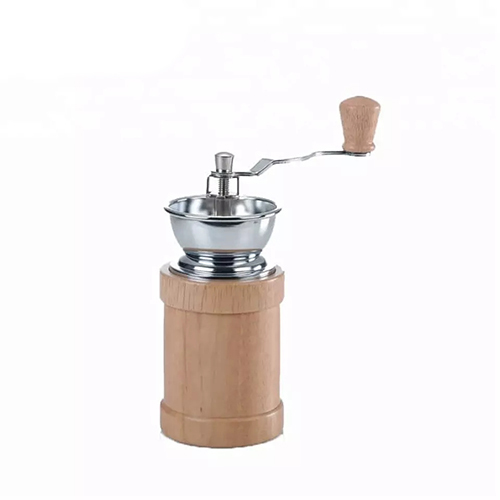 Holar Taiwan Made Wooden Manual Coffee Bean Grinder with Ceramic