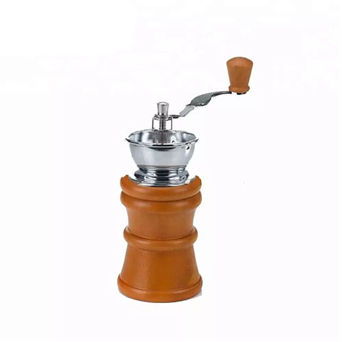 Stainless Steel Manual Coffee Grinder - World Market