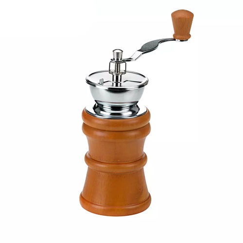 Holar Taiwan Made Portable Manual Hand Wooden Coffee Grinder